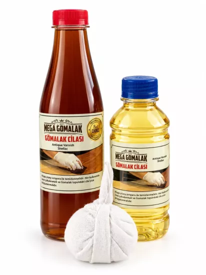Ceviz Gomalak 330ml + Cila Yağı 250ml + Sürme Topu Hediyeli