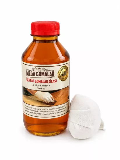 Şeffaf Gomalak 500 ml